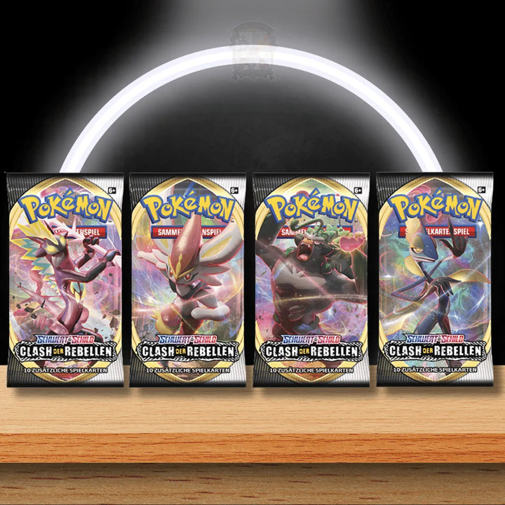 Pokémon Clash der Rebellen 18er Display (DE)