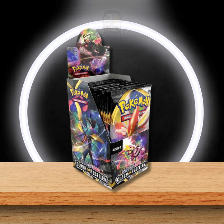 Pokémon Clash der Rebellen 18er Display (DE)