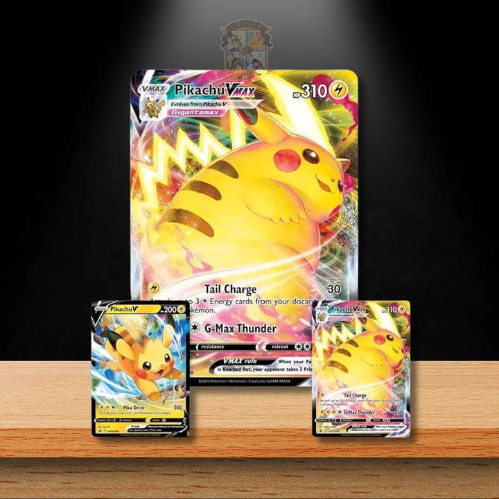 Pokémon Crown Zenith Pikachu VMAX Spezial-Collection