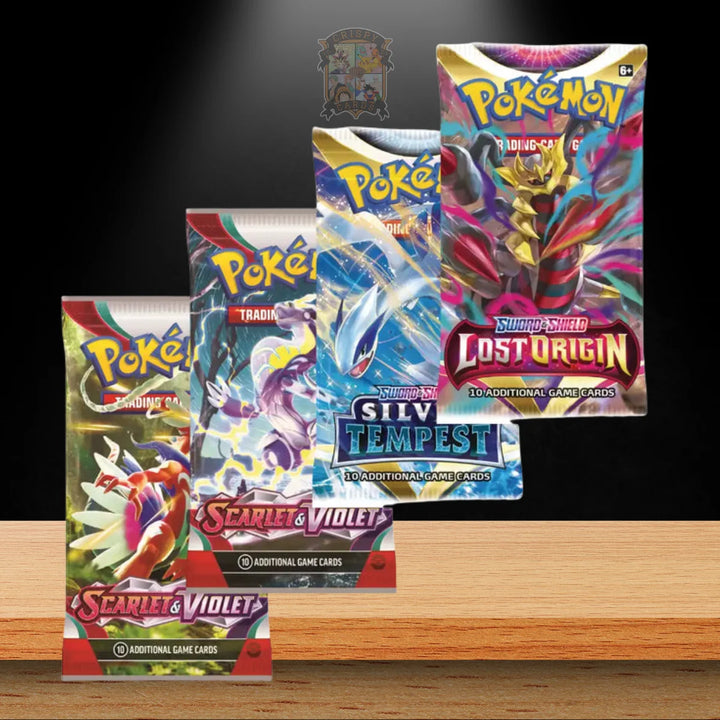 Pokemon Cyclizar EX Box