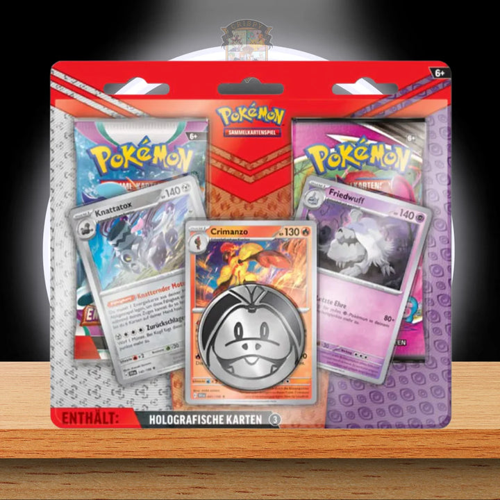 Pokémon Enhanced 2-Pack Blister Fusions Angriff