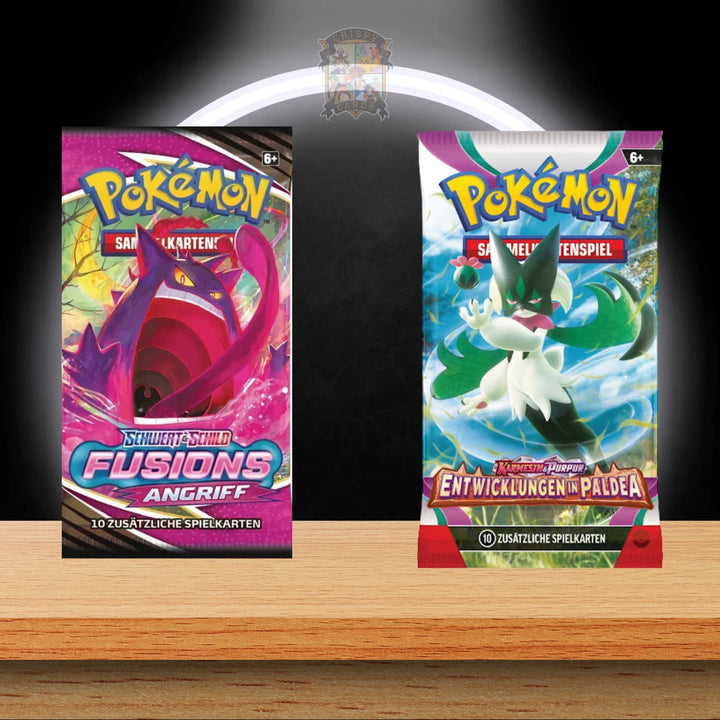 Pokémon Enhanced 2-Pack Blister Fusions Angriff