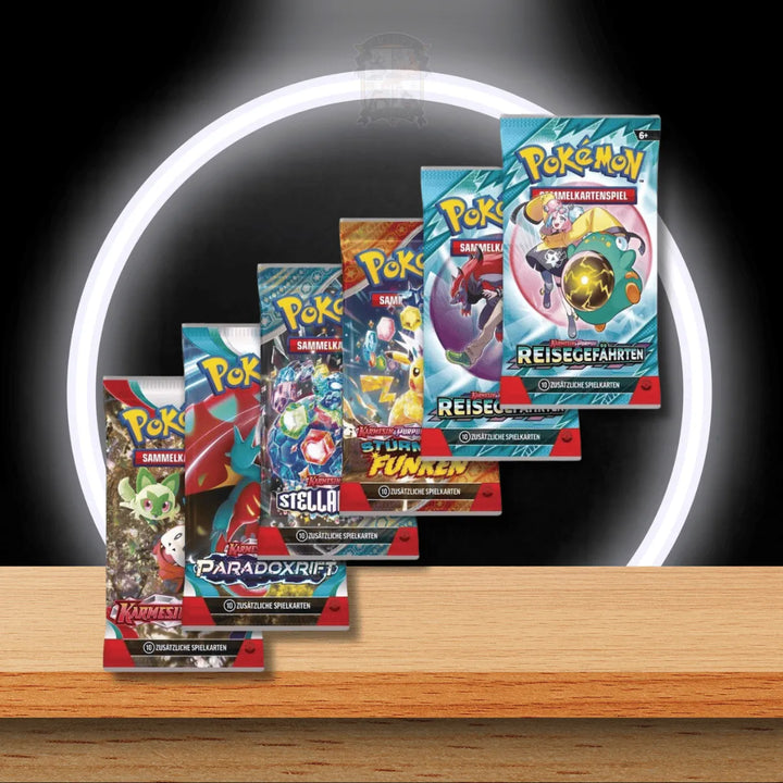 Pokémon Enigmaras Wampitz ex Premium Kollektion (DE)