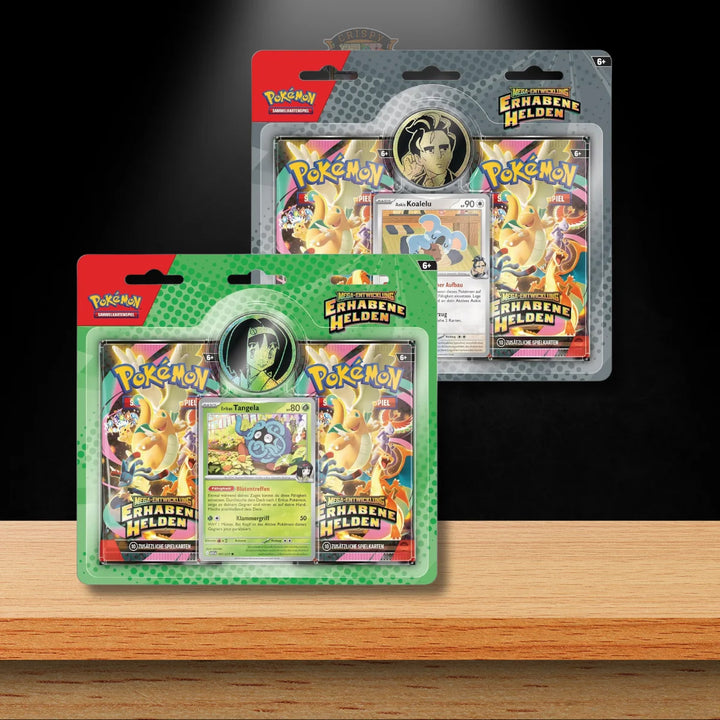 Pokémon Erhabene Helden 2 Pack Blister