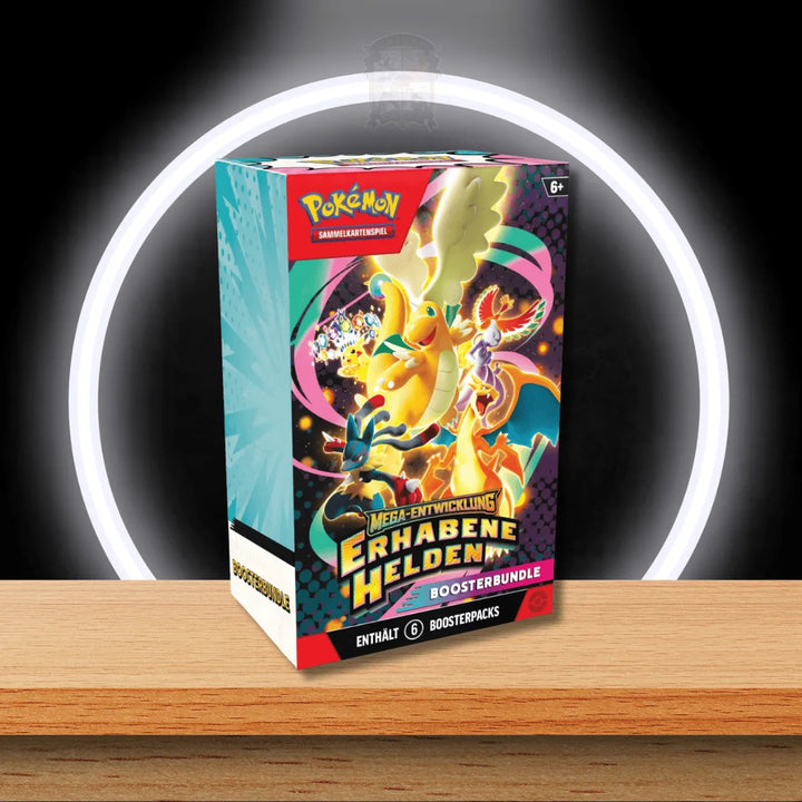 Pokémon Erhabene Helden Booster Bundle (DE)