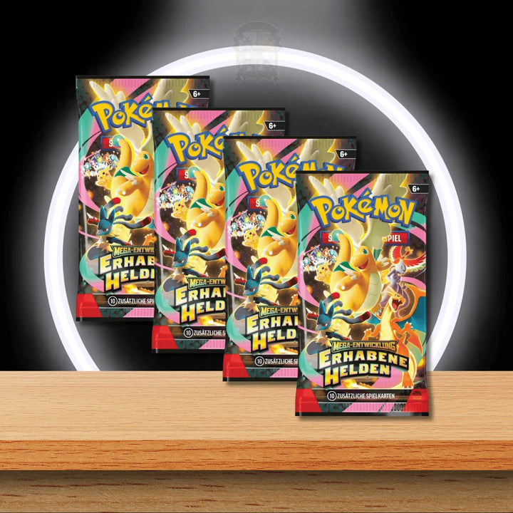 Pokémon Erhabene Helden Mega Impergator ex Box (DE)