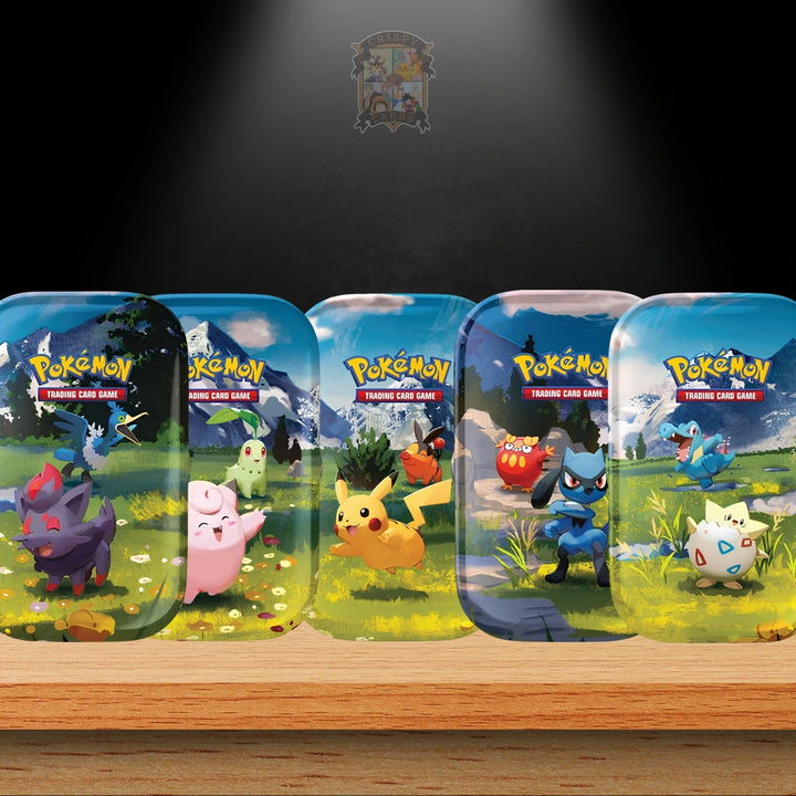 Pokémon Erhabene Helden Tech Mini Tin