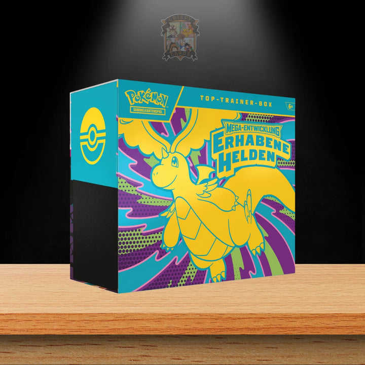 Pokémon Erhabene Helden Top Trainer Box