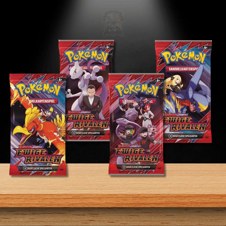 Pokémon Ewige Rivalen Booster (DE)