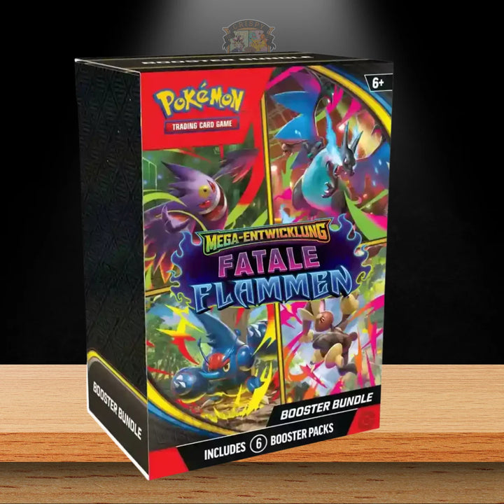 Pokémon Fatale Flammen Booster Bundle