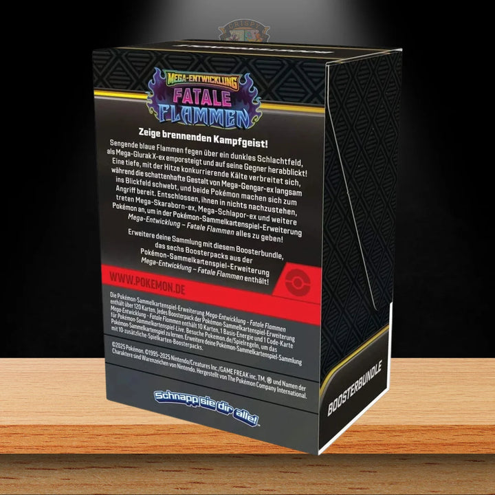 Pokémon Fatale Flammen Booster Bundle