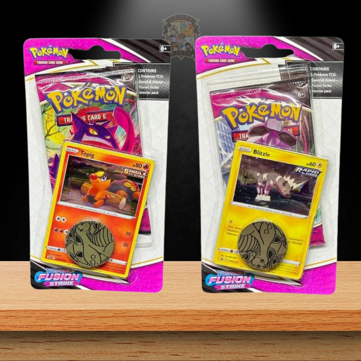 Pokémon Fusion Strike Premium Checklande Blister
