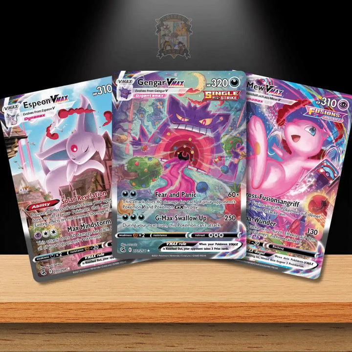 Pokémon Fusion Strike Booster