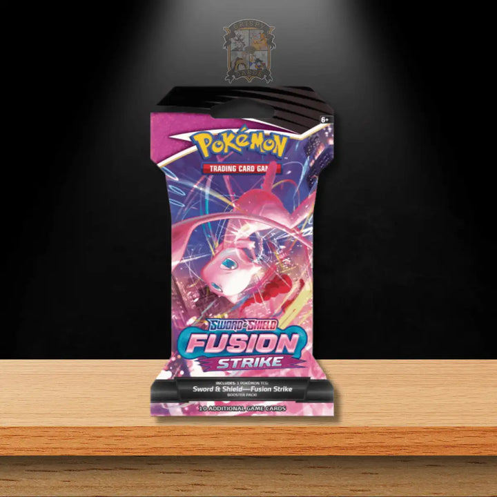 Pokémon Fusion Strike Sleeved Booster (ENG)