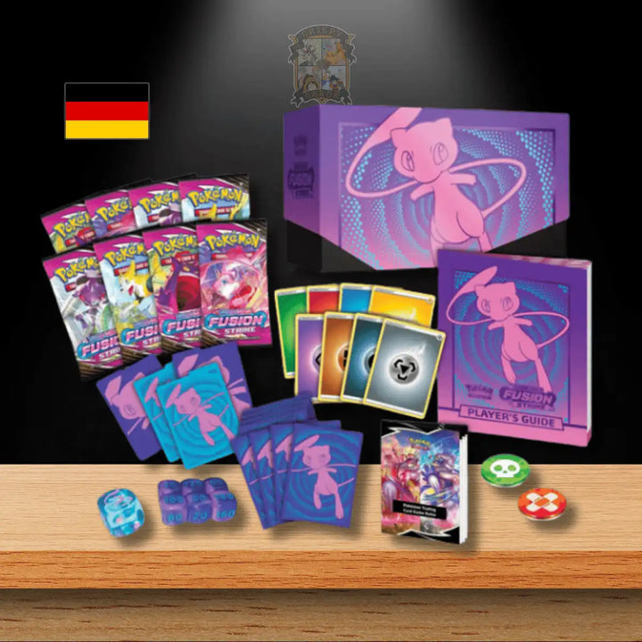 Pokémon Fusionsangriff Top Trainer Box (DE)