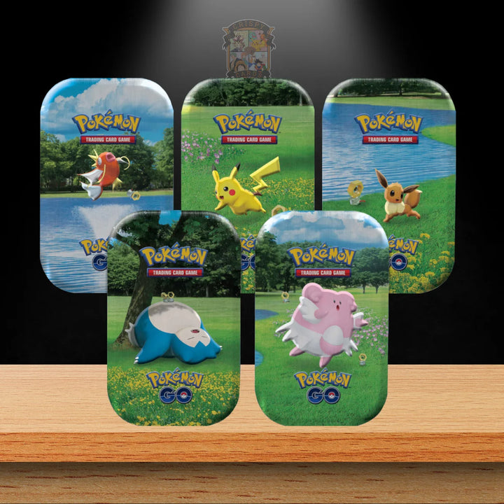 Pokémon GO Mini Tin Display (ENG)