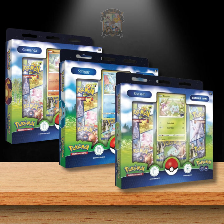 Pokémon GO Pin Kollektion (DE)