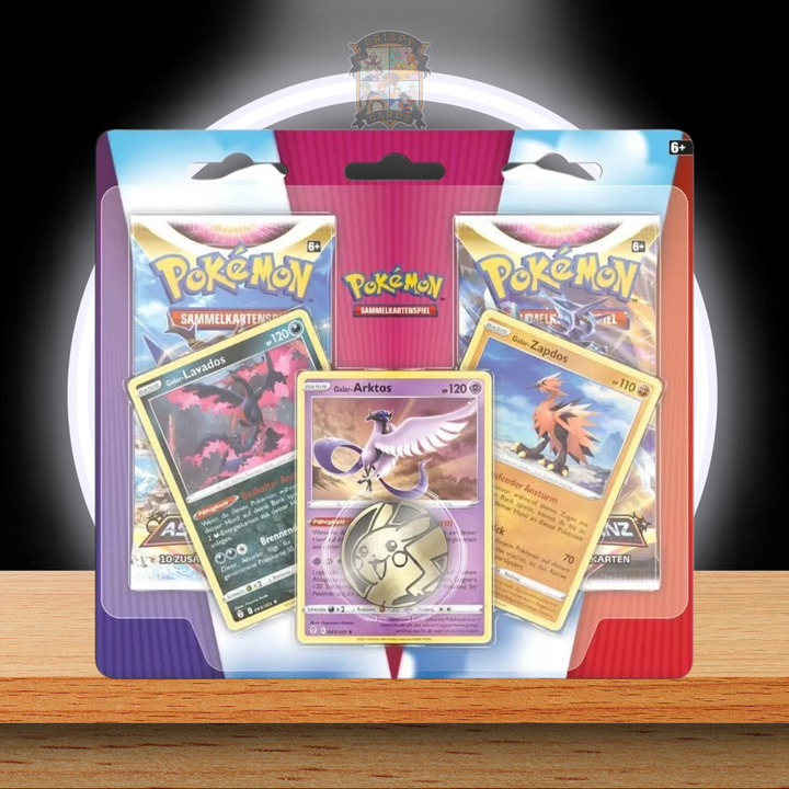 Pokémon Galarian Birds 2-Pack Blister