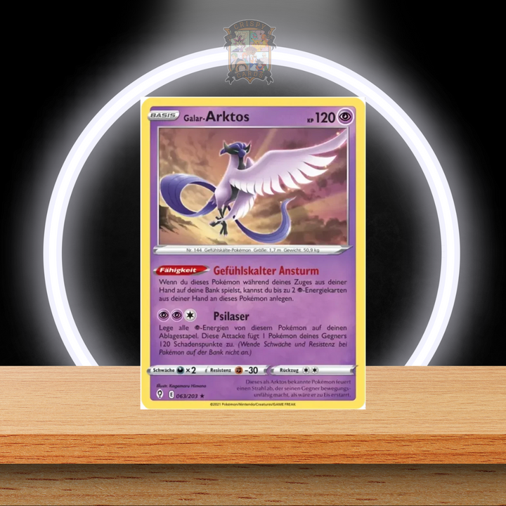 Pokémon Galarian Birds 2-Pack Blister