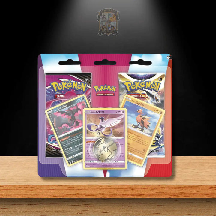 Pokémon Galarian Birds 2-Pack Blister (DE)