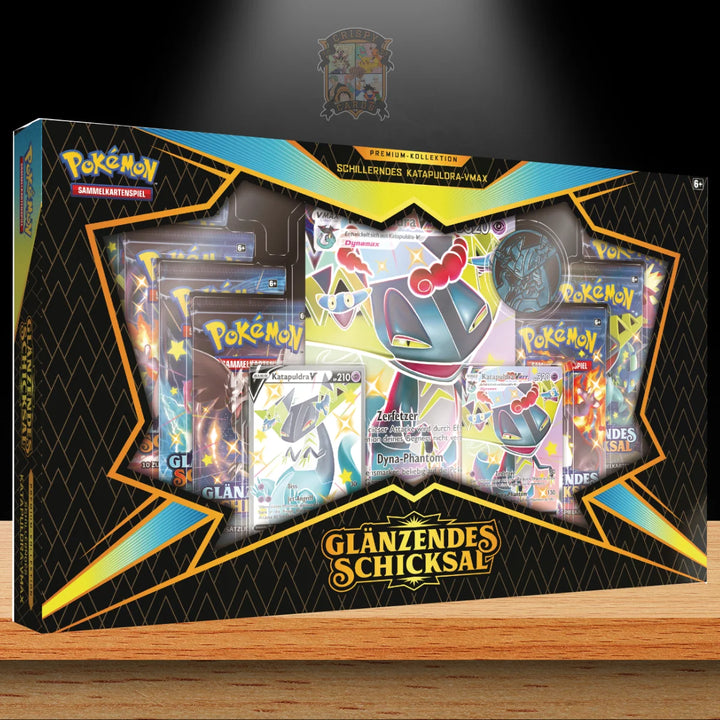 Pokémon Glänzendes Schicksal Shiny Dragapult VMAX Kollektion