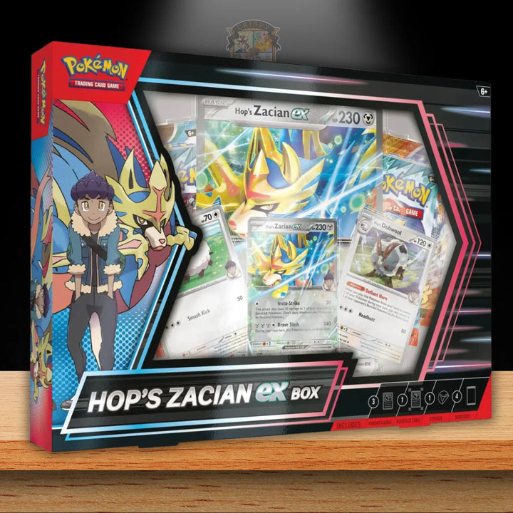 Pokémon Hops Zacian ex Box Collection