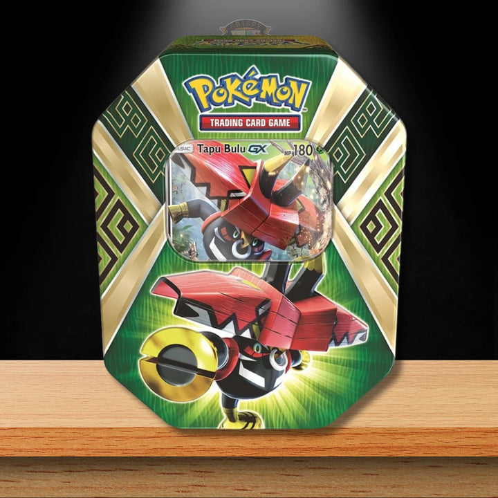 Pokémon Island Guardians Tapu Bulu GX Tin