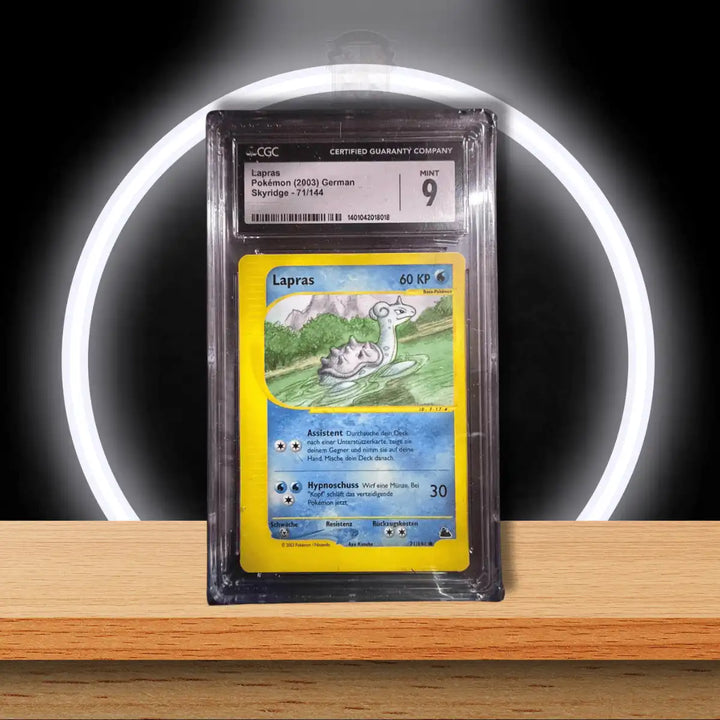 Pokémon Lapras Skyridge (CGC 9) kaufen