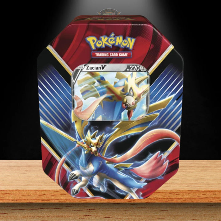Pokemon Legends of Galar Zacian V Tin