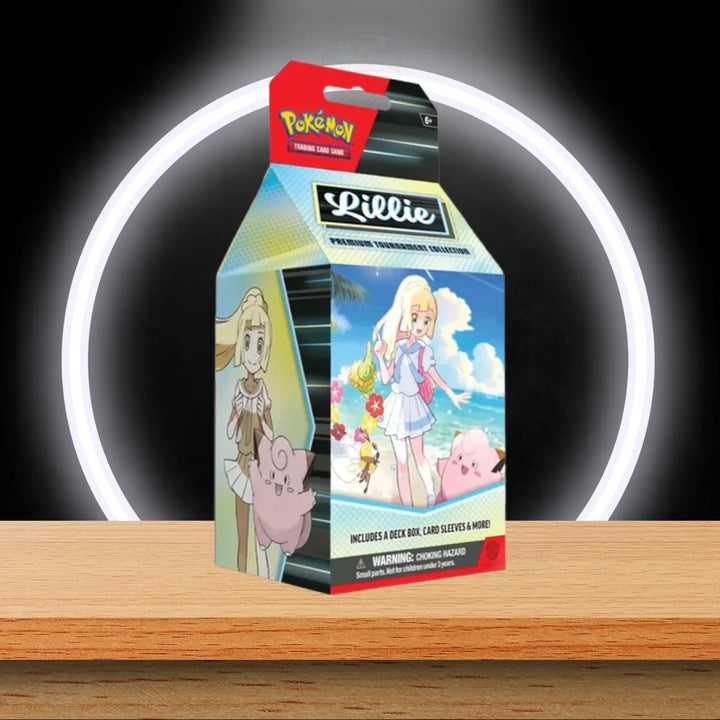 Pokémon Lillie Premium Tournament Collection (ENG)