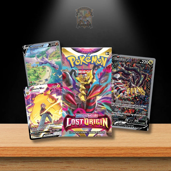 Pokémon Lost Origin Infernape Premium Checklane Blister