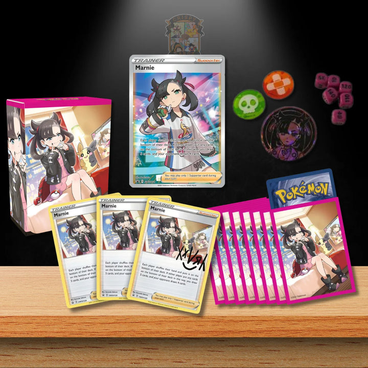 Pokémon Marnie Premium Tournament Collection (ENG)