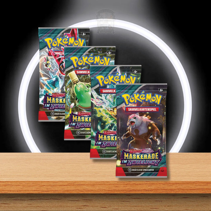 Pokémon Maskerade im Zwielicht Display (DE)