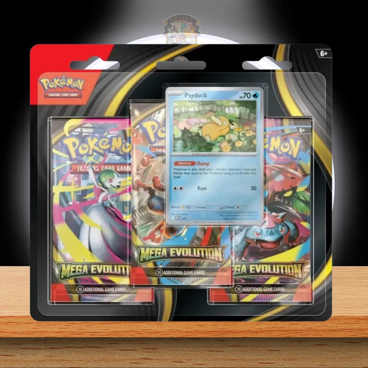 Pokémon Mega-Entwicklung 3-Pack Blister