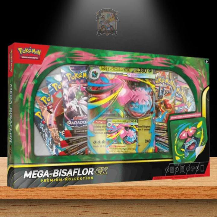 Pokémon Mega Bisaflor ex Premium-Kollektion