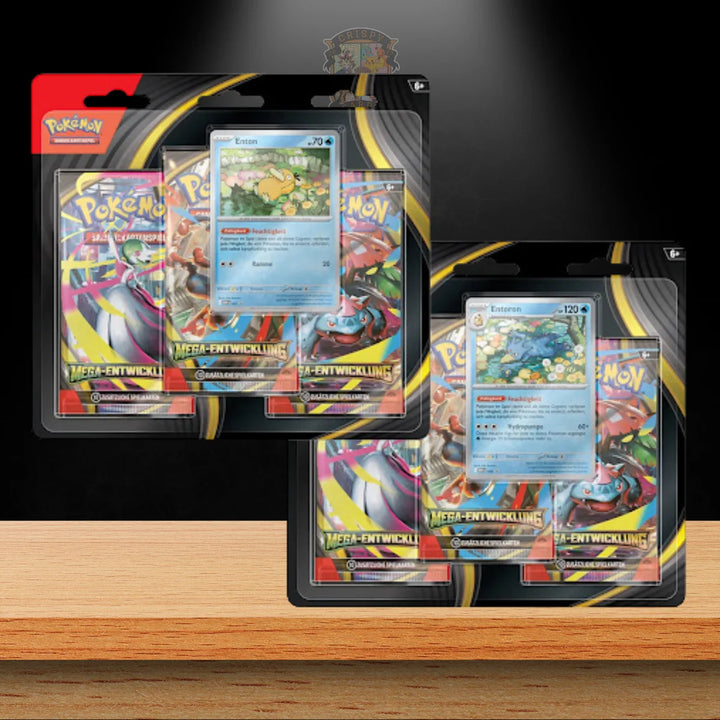 Pokémon Mega Entwicklungen 3 Pack Blister