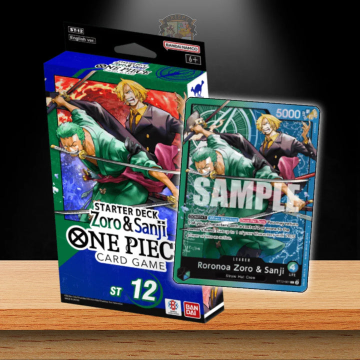 One Piece ST12 Starter Deck Zoro&Sanji