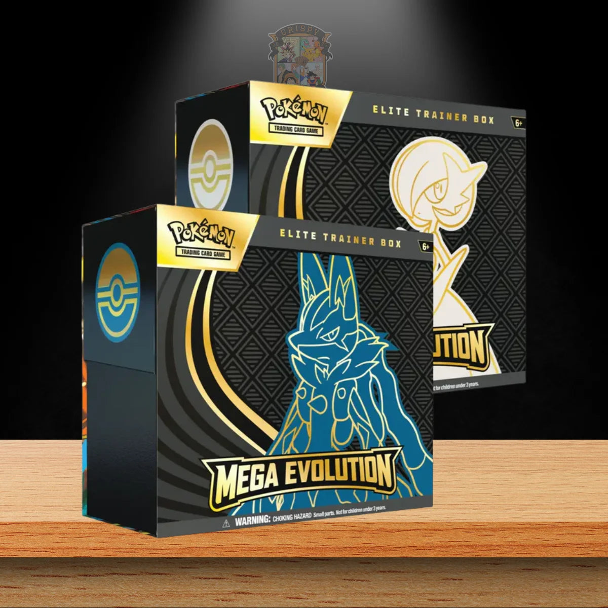 Pokemon Mega Evolution Pitch Black Elite Trainer Box Pre Order Limit 1 Per Order Per Household main image 0