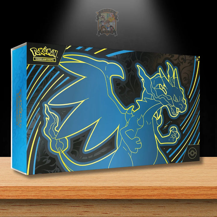 Pokémon Mega Glurak X ex Ultra-Premium-Kollektion