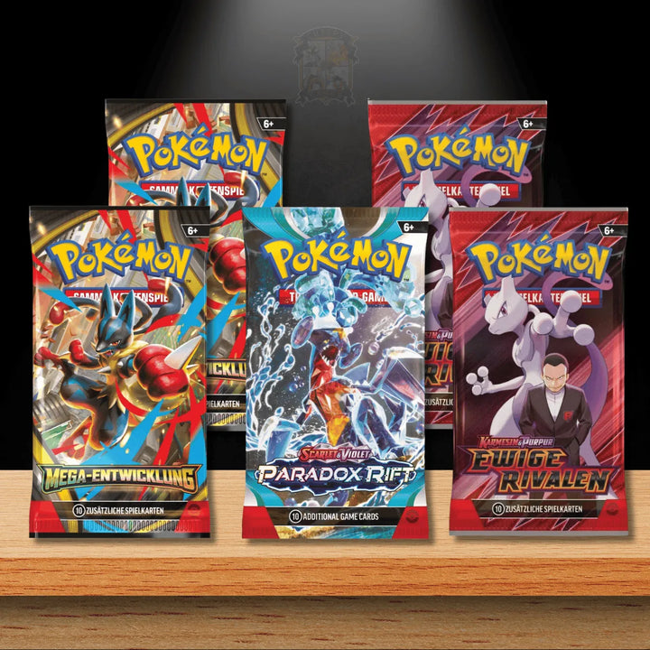 Pokémon Mega Lucario Ex Kollektion (DE)
