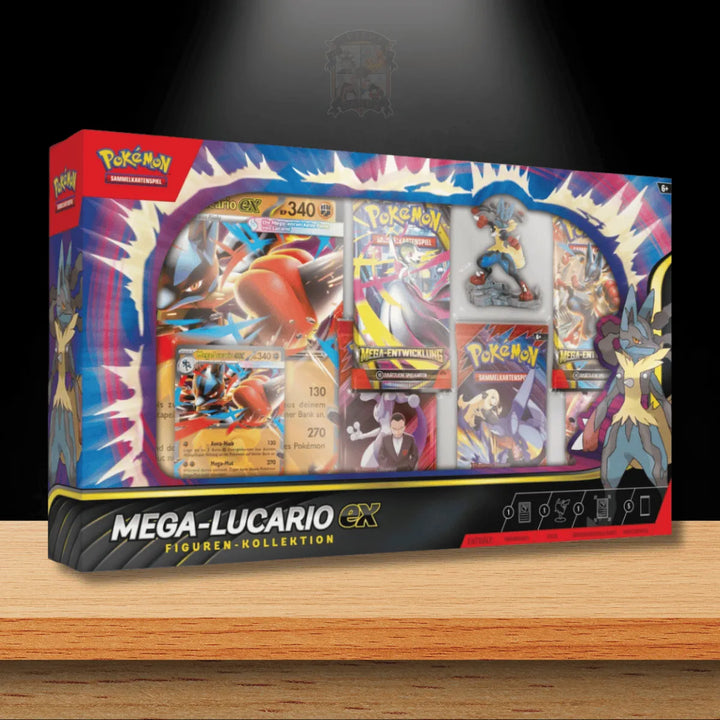 Pokémon Mega Lucario Ex Kollektion (DE)