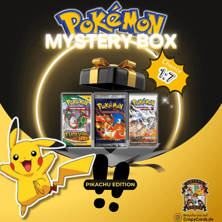 Pokémon Mystery Box Pikachu