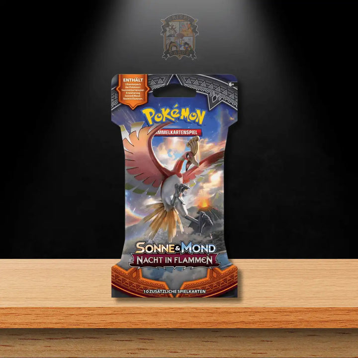 Pokémon Nacht in Flammen Sleeved Booster (DE)