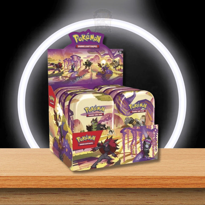Pokémon Nebel der Sagen Mini Tin (DE)