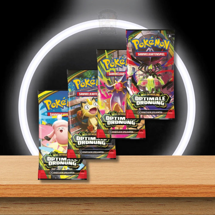 Pokémon Optimale Ordnung Build & Battle Box (DE)