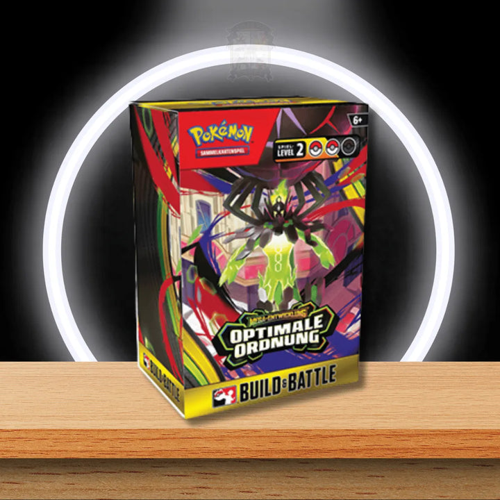 Pokémon Optimale Ordnung Build & Battle Box (DE)
