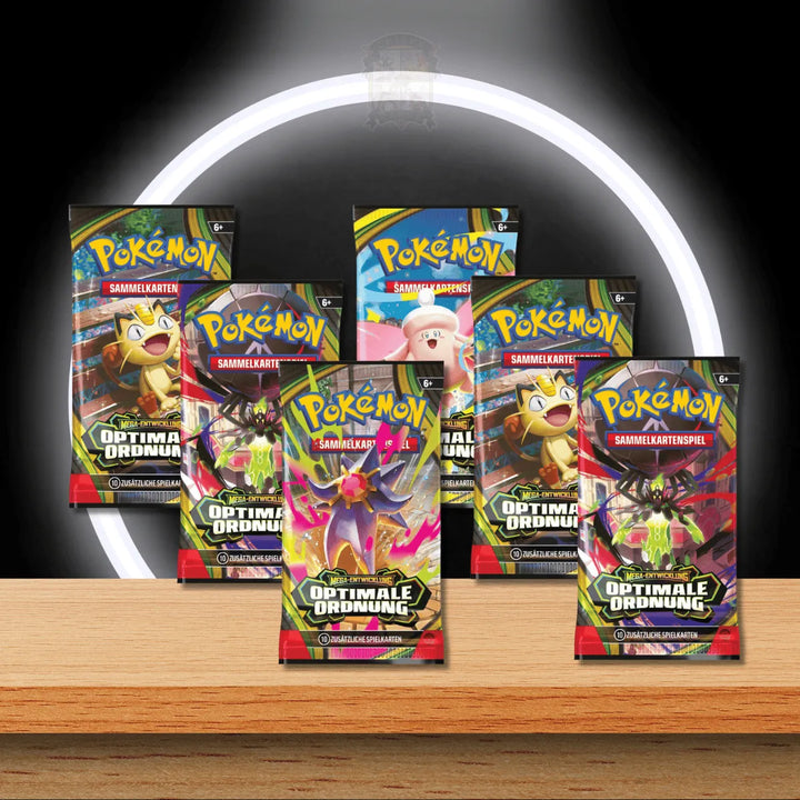 Pokémon Optimale Ordung Booster Bundle (DE)