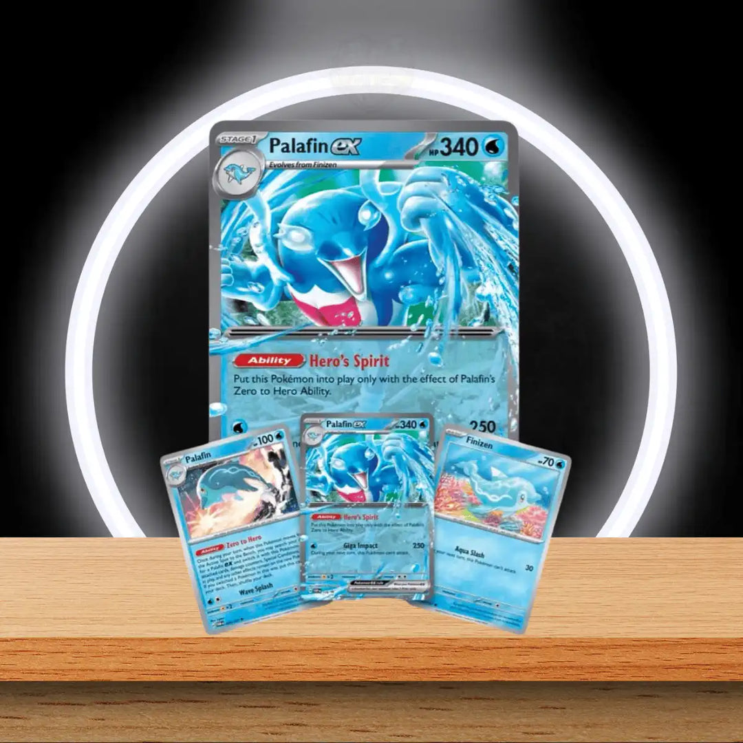 Pokémon Palafin ex Box Collection (ENG)