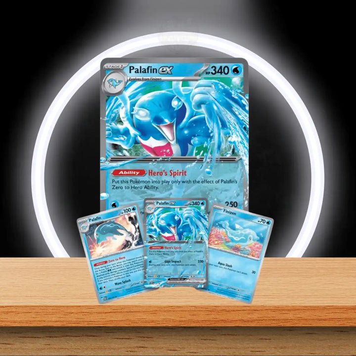 Pokémon Palafin ex Box Collection (ENG)