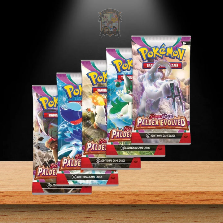 Pokemon Paldea Evolved 3-Pack Blister